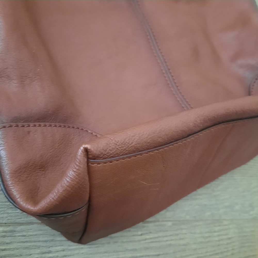 Sold! Frye Leather Ring Hobo Bag - Picture 10 of 16